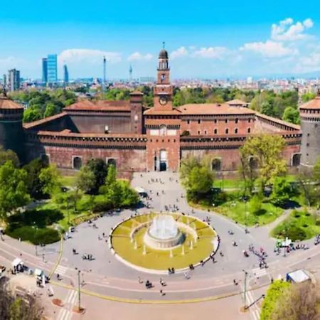 Yellow Flat Central Milano Dış mekan fotoğraf