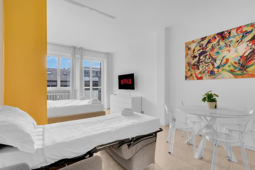 Yellow Flat Central Milano Dış mekan fotoğraf