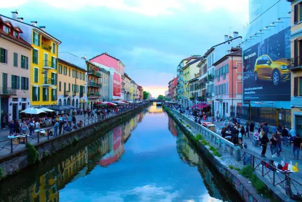 Yellow Flat Central Milano Dış mekan fotoğraf
