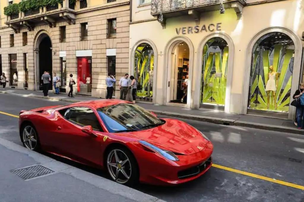 Yellow Flat Central Milano Dış mekan fotoğraf