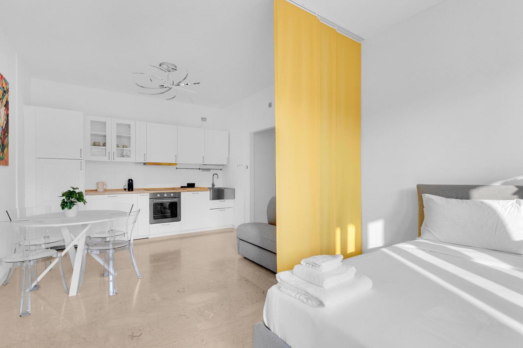 Yellow Flat Central Milano Dış mekan fotoğraf